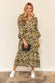 Green Leaf Panel Dress - nfd-demo-dev