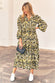 Green Leaf Panel Dress - nfd-demo-dev