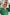 Thumbnail for Green Leopard Mini Wrap Dress - nfd-demo-dev