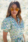 Green Paisley S/S Lindos Top - nfd-demo-dev