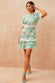 Green Shelby Mini Dress - nfd-demo-dev