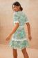 Green Shelby Mini Dress - nfd-demo-dev