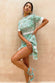 Green Shelby Mini Dress - nfd-demo-dev