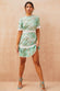 Green Shelby Mini Dress - nfd-demo-dev