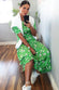 Green Spring Print Jemelle Dress - nfd-demo-dev