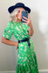 Green Spring Print Jemelle Dress - nfd-demo-dev