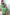 Thumbnail for Green Spring Print Jemelle Dress - nfd-demo-dev