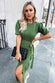 Green S/S Knit Midi Dress - nfd-demo-dev
