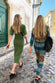 Green S/S Knit Midi Dress - nfd-demo-dev