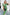 Thumbnail for Green S/S Knit Midi Dress - nfd-demo-dev
