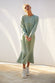 Green Sweat Maxi Dress - nfd-demo-dev