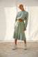 Green Sweat Maxi Dress - nfd-demo-dev