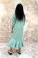 Green Sweat Maxi Dress - nfd-demo-dev