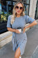 Grey Marl Mini Knit Dress - nfd-demo-dev