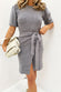 Grey Marl Mini Knit Dress - nfd-demo-dev