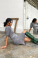 Grey Marl Mini Knit Dress - nfd-demo-dev