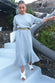 Grey Sweat Maxi Dress - nfd-demo-dev