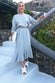 Grey Sweat Maxi Dress - nfd-demo-dev