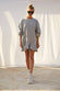 Grey Sweat Mini Dress - nfd-demo-dev