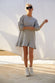 Grey Sweat Mini Dress - nfd-demo-dev
