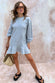 Grey Sweat Mini Dress - nfd-demo-dev