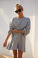 Grey Sweat Mini Dress - nfd-demo-dev