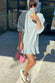 Grey Sweat Mini Dress - nfd-demo-dev