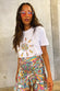 Groovy Greens Mini Ruffle Jaspre Skirt - nfd-demo-dev