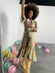 Splice Animal Cordelia Wrap Dress