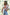 Thumbnail for Ivory Patchwork Print Wrap Dress - nfd-demo-dev