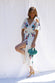 Ivory Patchwork Print Wrap Dress - nfd-demo-dev