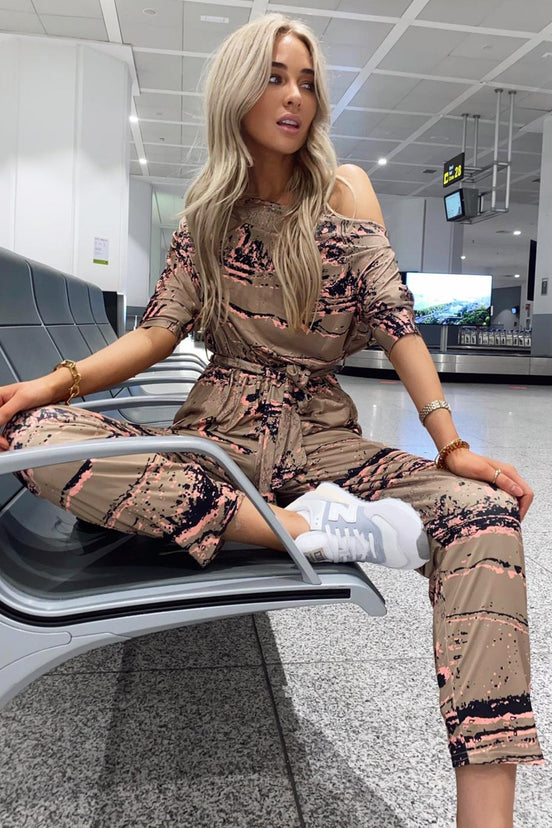 Khaki Reeva Jumpsuit - nfd-demo-dev