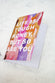 Life Is Tough Honey But So Are You - Note Book - nfd-demo-dev