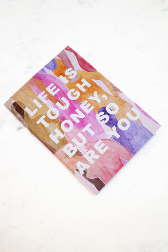 Life Is Tough Honey But So Are You - Note Book - nfd-demo-dev