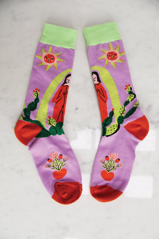 Lucia Novelty Socks - nfd-demo-dev