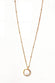 Moonstone Gold Necklace - nfd-demo-dev