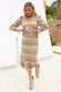 Multi Aztec Knit Skirt - nfd-demo-dev