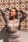 Multi Aztec Lindos Knit Top - nfd-demo-dev