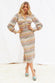 Multi Aztec Lindos Knit Top - nfd-demo-dev