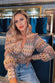 Multi Aztec Lindos Knit Top - nfd-demo-dev