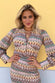 Multi Aztec Lindos Knit Top - nfd-demo-dev