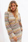 Multi Aztec Lindos Knit Top - nfd-demo-dev