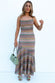 Multi Aztec Mya Knit Dress - nfd-demo-dev