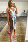 Multi Coloured Spliced Jaspre Skirt - nfd-demo-dev