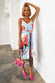 Multi Coloured Spliced Jaspre Skirt - nfd-demo-dev