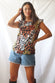 Multi Daisy Print S/L Top - nfd-demo-dev