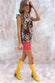 Multi Daisy Print S/L Top - nfd-demo-dev