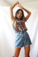 Multi Daisy Print S/L Top - nfd-demo-dev