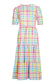 Multi Gingham Tiered Dress - nfd-demo-dev