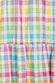 Multi Gingham Tiered Dress - nfd-demo-dev
